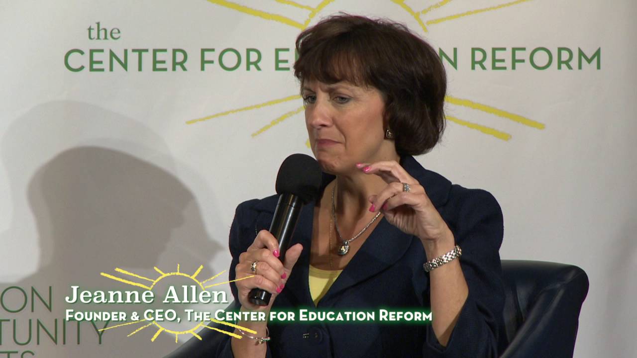 Jeanne Allen: Charter Schools & Collaboration
