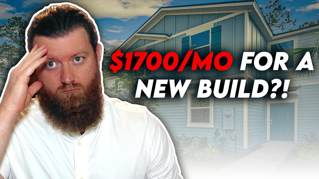 I Found The MOST Affordable New Construction in St Augustine Florida And Its Better Than Renting!