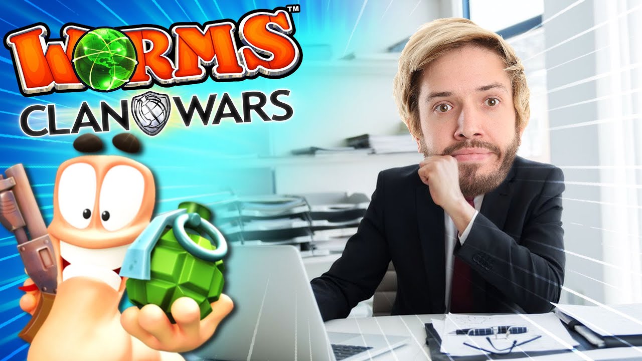 Every 90's Film Starts in an Office! (Worms Clan Wars)