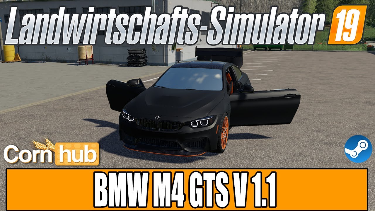 LS19 Modvorstellung - BMW M4 GTS V 1.1 - LS19 Mods