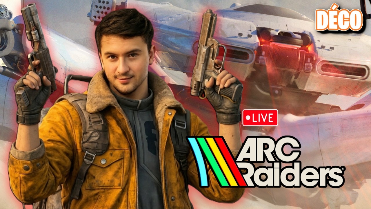 🔴SEXTOU COM FINAL DA TEMPORADA, SÓ PLAY SUSPEITA 😂 - ARC RAIDERS 💥🤖