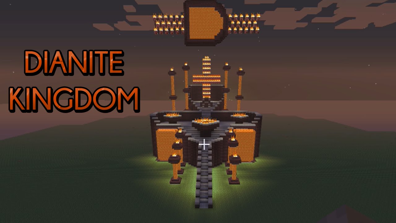 Dianite Kingdom! Mianite - Structure for Team Dianite (Minecraft Xbox One Edition)
