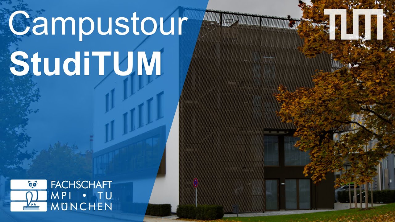 StudiTUM | TUM Campustour Garching | FSMPI