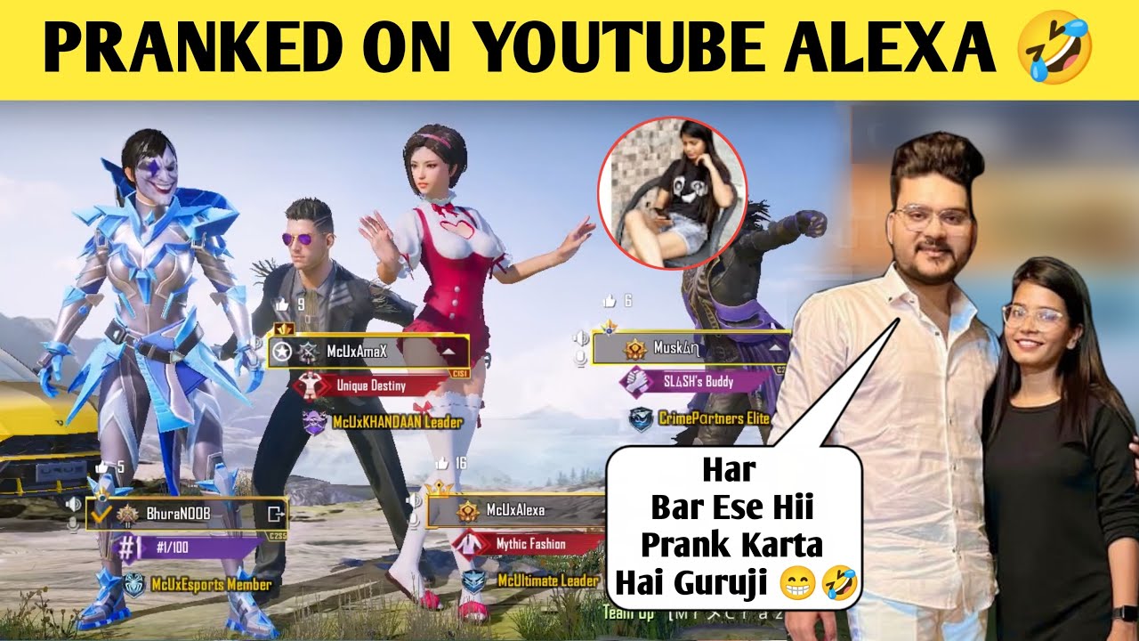 Revenge PRANK ON YOUTUBEALEXA   Bhut bura hua uske sath Bechari 😎Bestest PRANK video ever😂