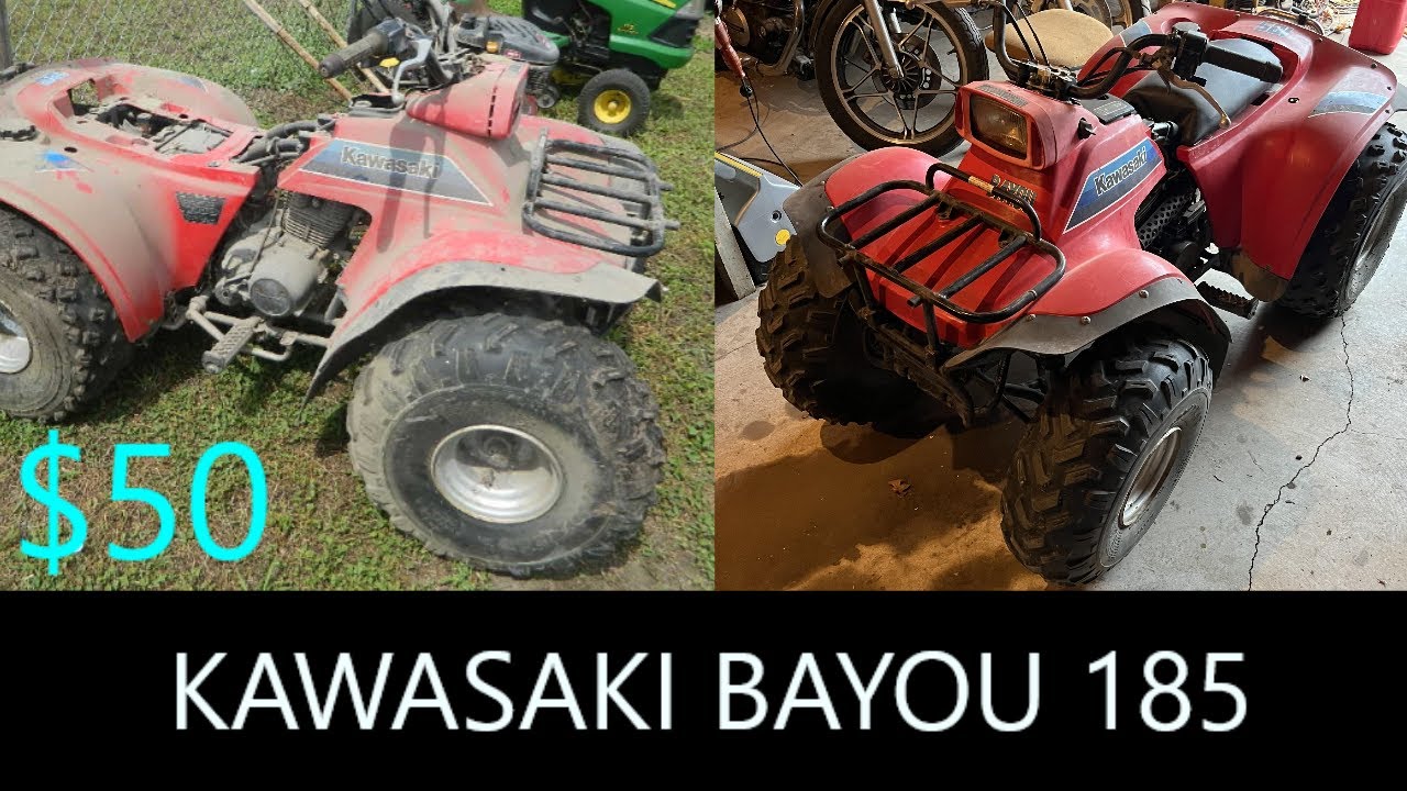 Kawasaki Bayou 185 Project
