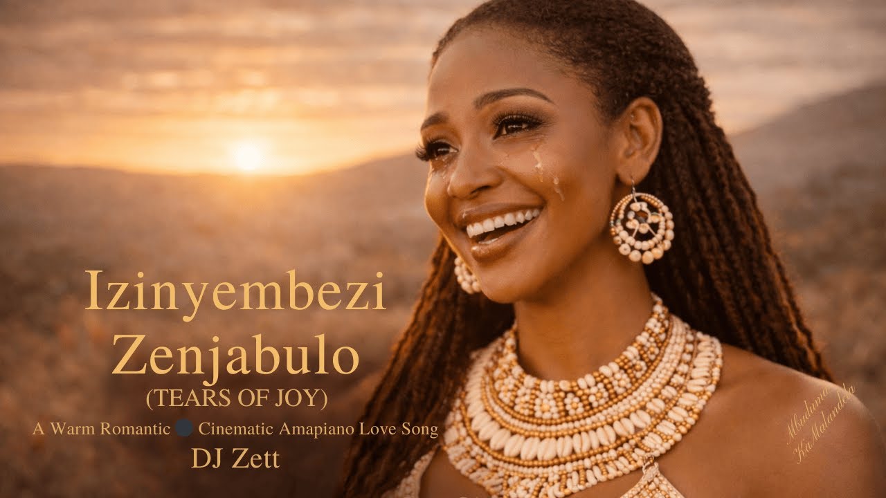 Inyembezi Zenjabulo (Tears of Joy) – Original - A Soulful Amapiano Love Song | DJ Zett