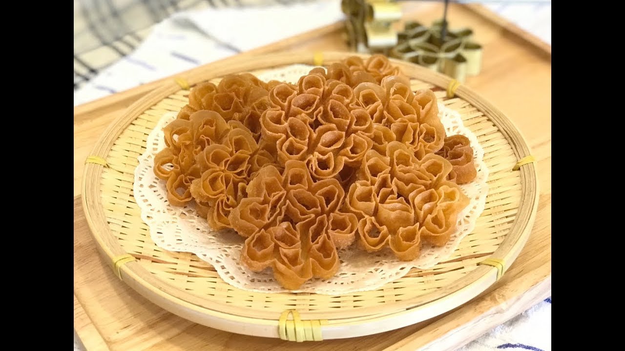 Kuih Ros/Rosette Cookies 蜂巢饼