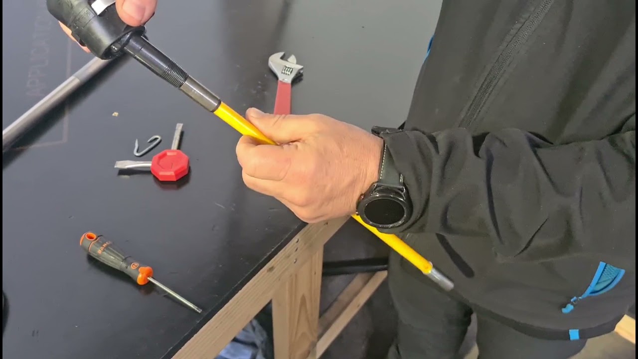 Changing cogs on a Heiniger Evo downtube
