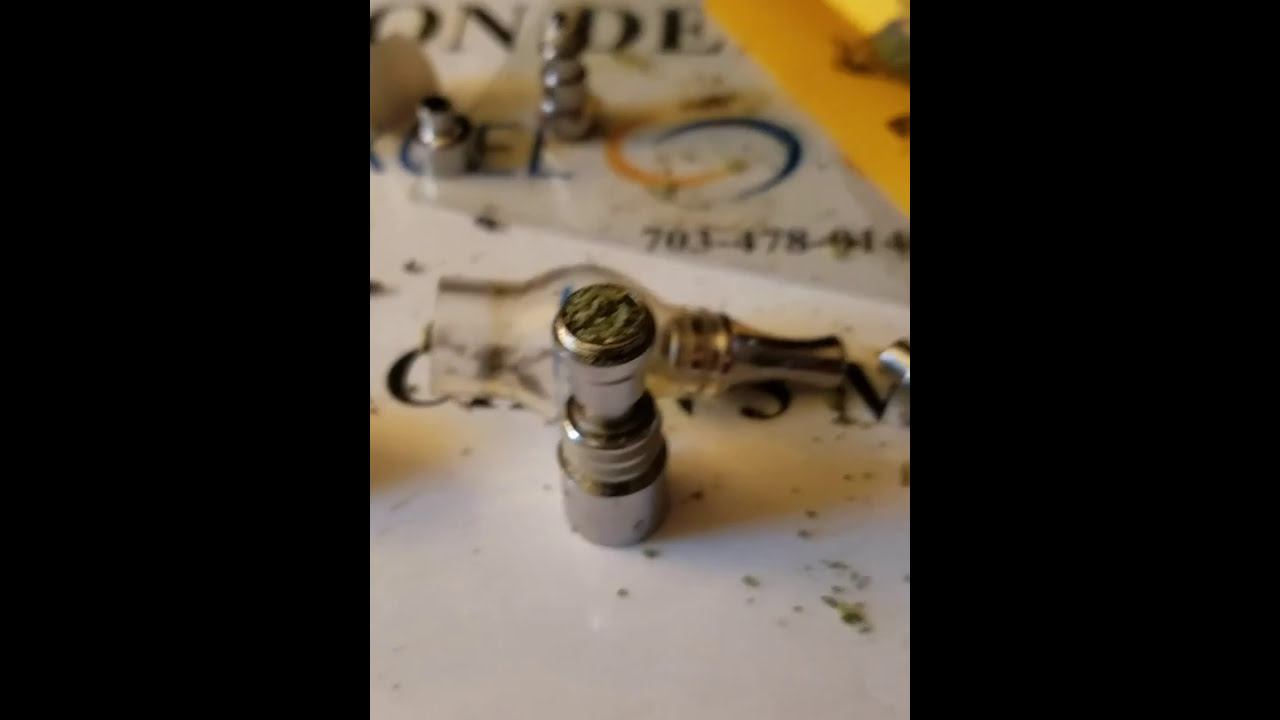 PuffTuff $40 Vape Pen with/Oil/Wax&Herb Atomizers