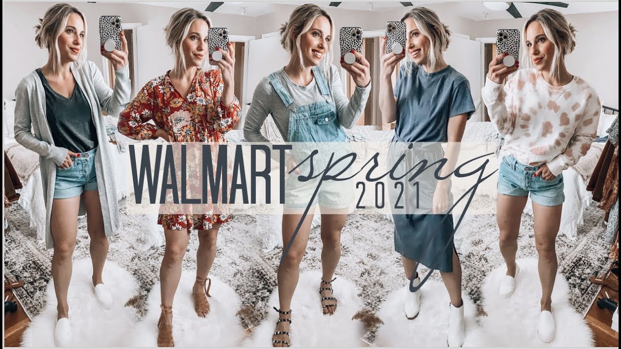Walmart Fashion Essentials & New in Beauty | Spring Refresh 2021
