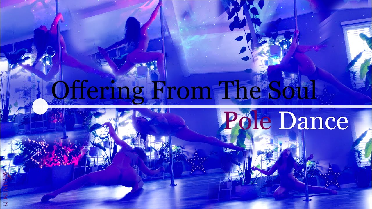 Offering From The Soul : Ava Madison Stars Pole Dance