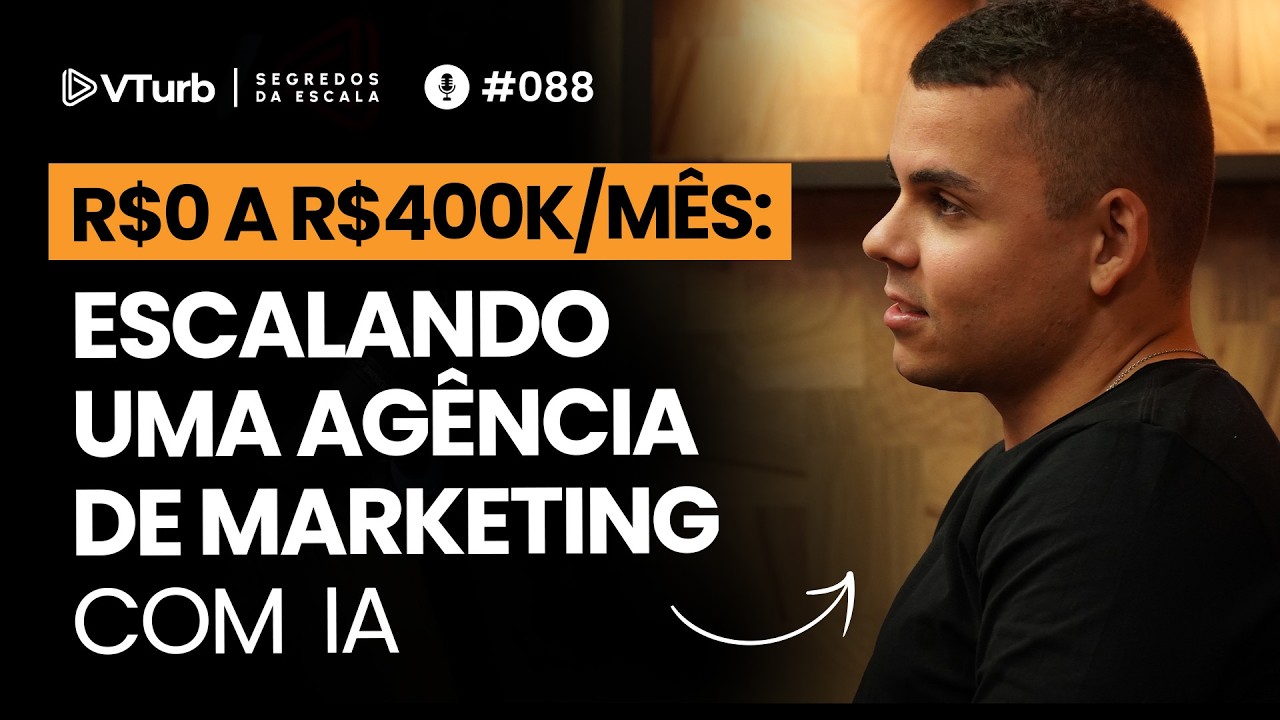 Escalando Uma Agência De Marketing Na Prática (Com IA!) | Sérgio Fernandes - Segredos da Escala 