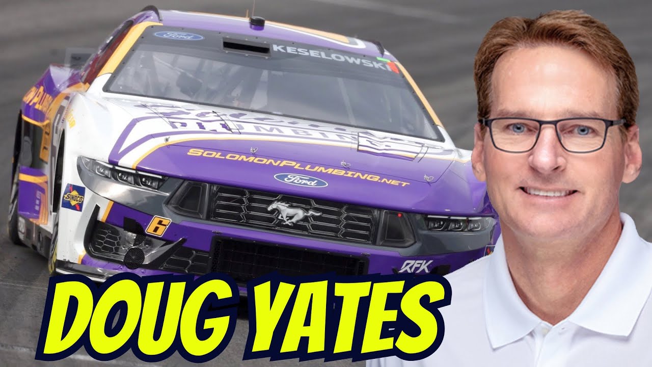 Doug Yates Talks NASCAR Engine Building & History of Roush Yates
