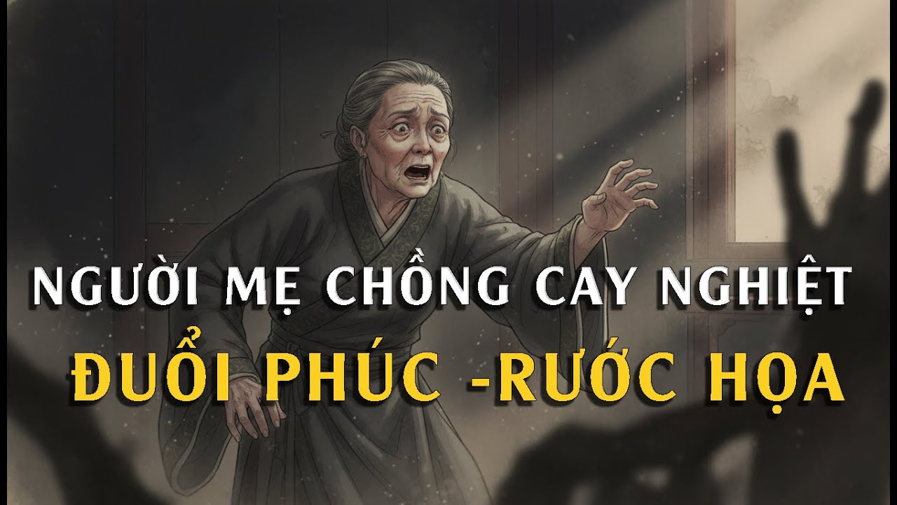 Mẹ Chồng Tàn Nhẫn “Đuổi Con Dâu Ngày Cha Mất”, cái kết “Đuổi Phúc – Rước Họa”