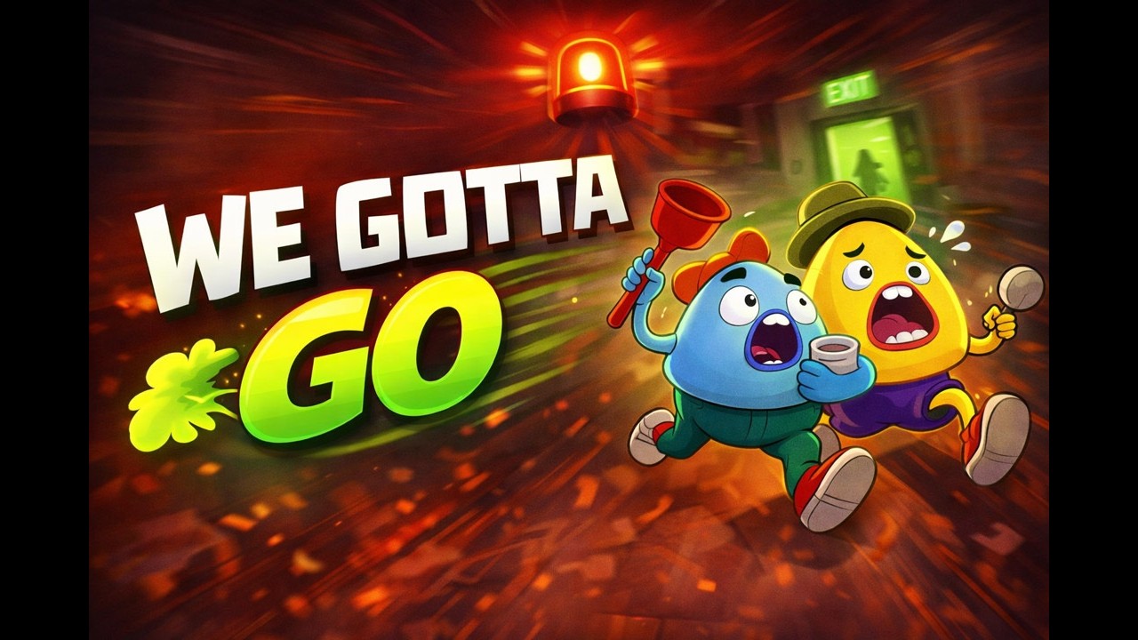 This Game Turns Into TOTAL PANIC in Seconds… 😂 | We Gotta Go