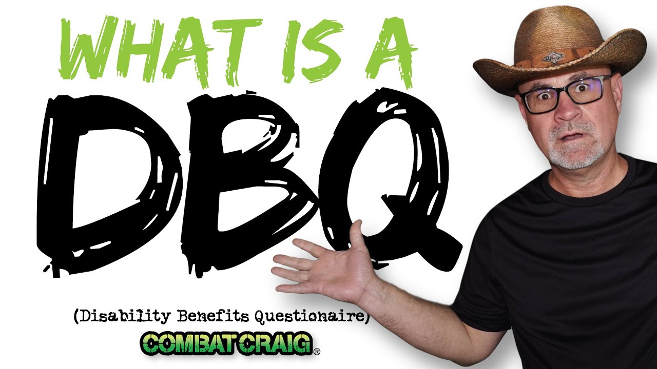 What is a disability benefits questionnaire?
