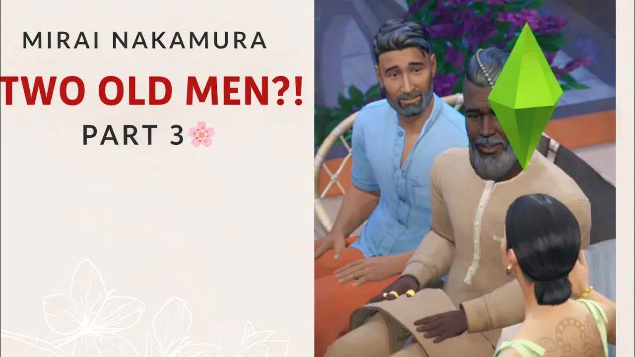 Two Old Men Move In?! 👀 | Sims 4 Royalty and Legacy Gameplay | Part 3