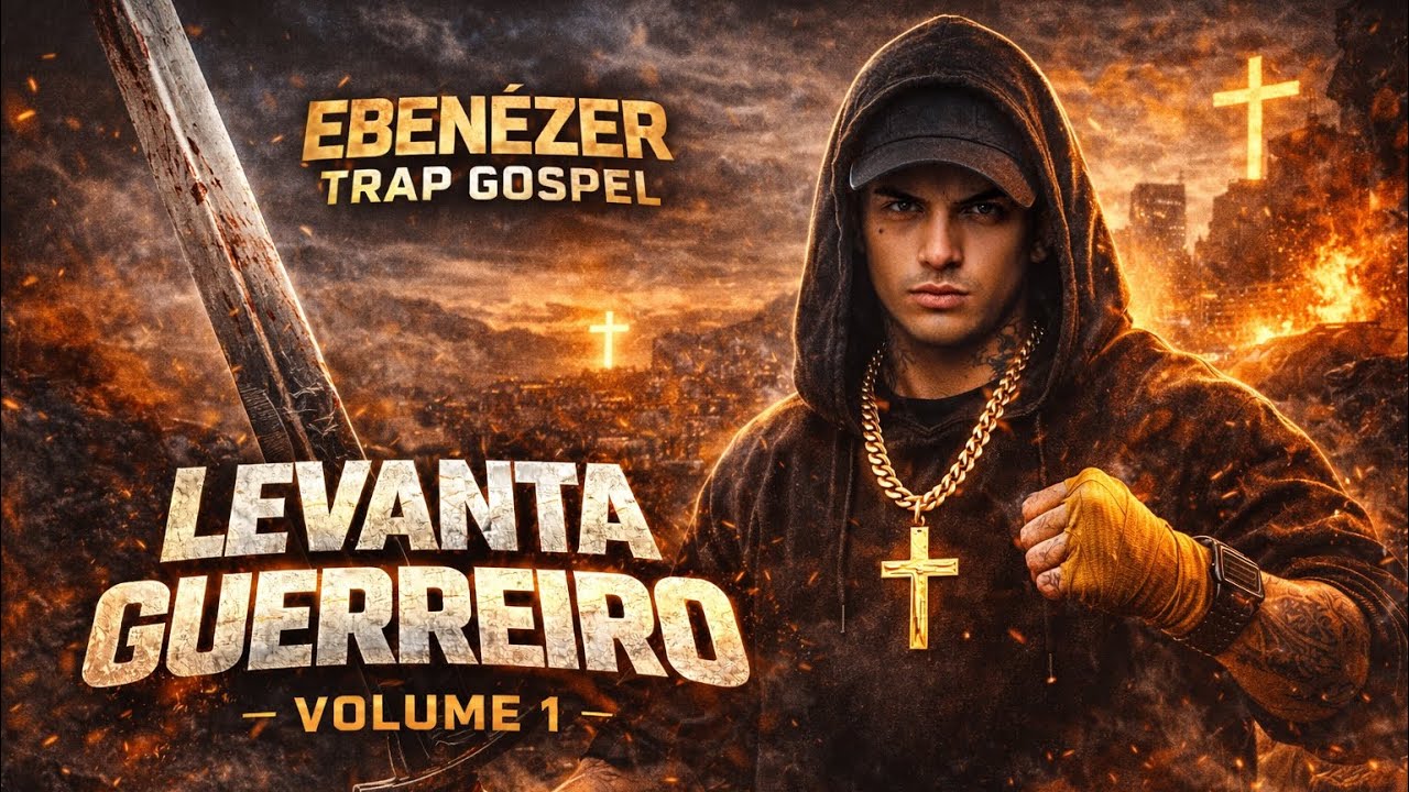 LEVANTA GUERREIRO | Trap Gospel Motivacional 2026  | Ebenézer trap| hiphop gospel