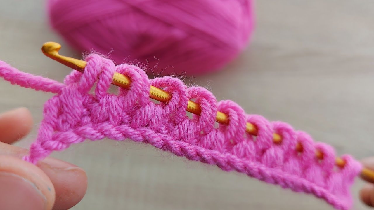 Super Very Easy Crochet Knitting Model - Yapımı Çok Çok Kolay Örgü Yelek Battaniye Modeli