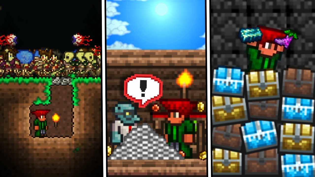 20 Types of Terraria Players (EXPLAINED)