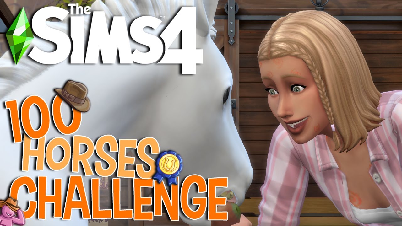 🐎 100 Horses Challenge | The Sims 4 | Part 2 🐎