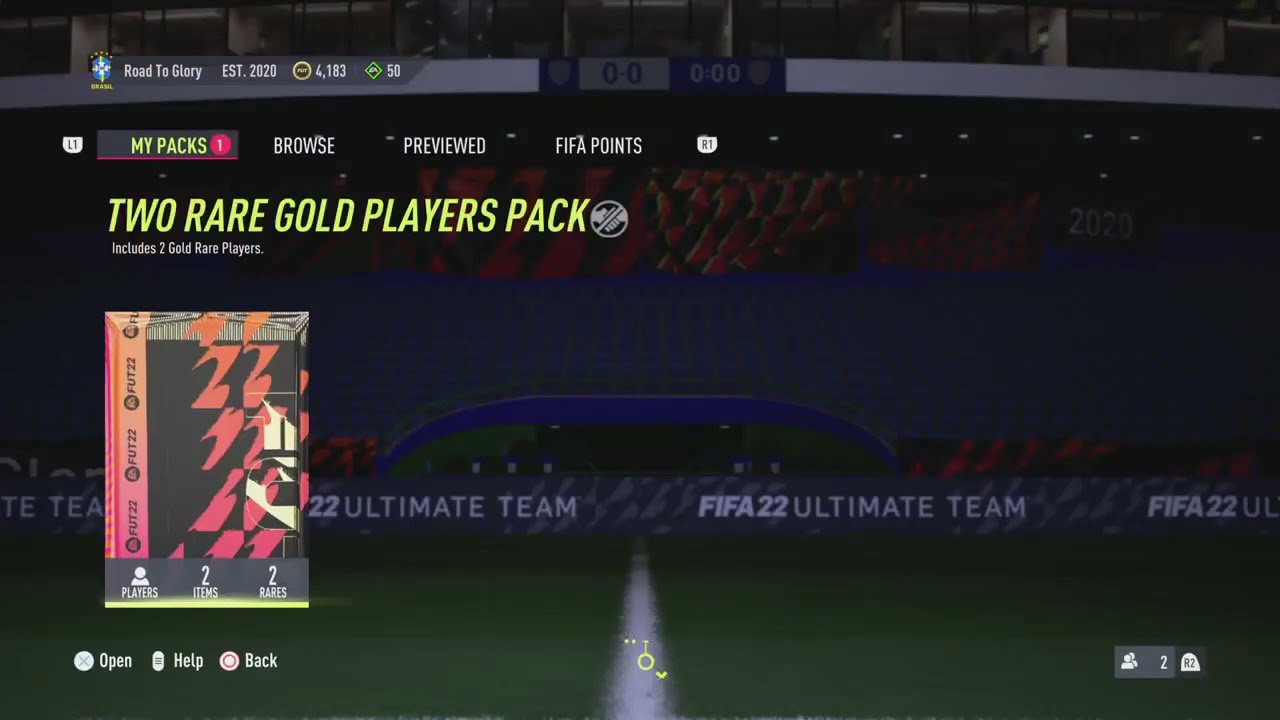 Is this the luckiest Fifa 22 2 player pack so far?