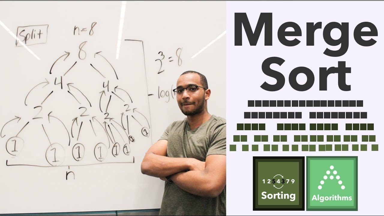Why Is Merge Sort O(n * log(n))? The Really Really Long Answer.