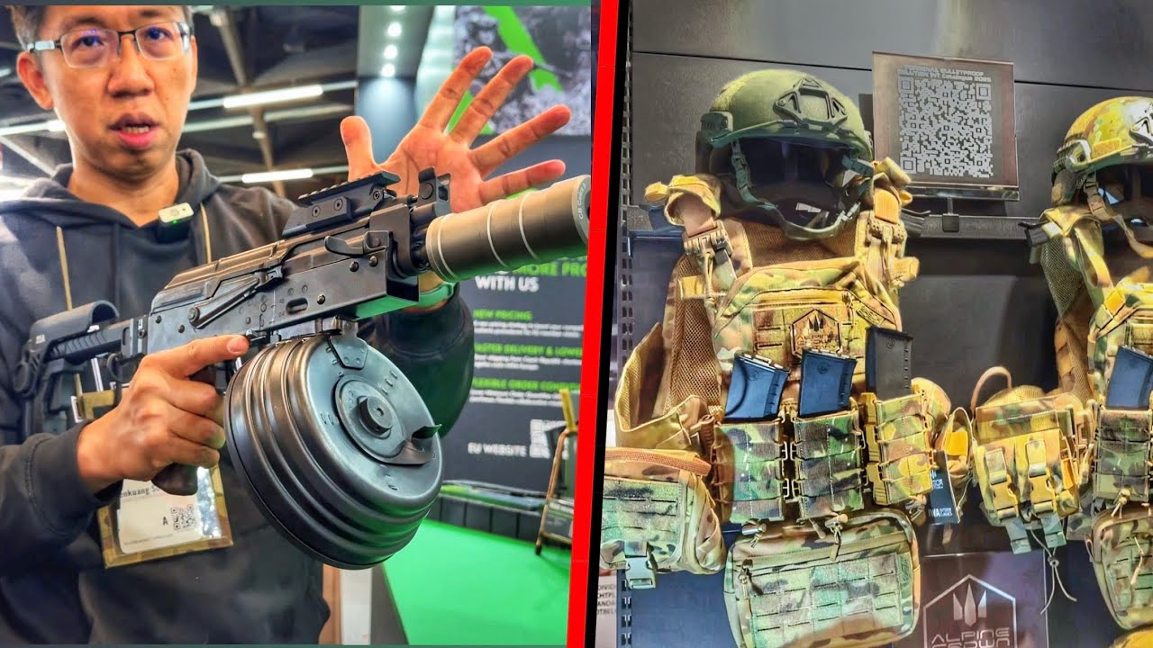NOVIDADES mais insanas do AIRSOFT‼️ (AK-MOE, SSX10 HPA, SPEEDLOADER ELETRÔNICO…)