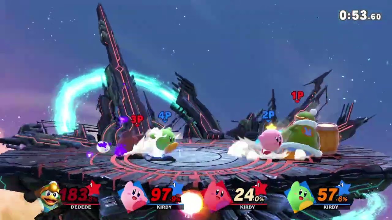 スマブラSP リプレイ チームタイム制 13243 [26年03月分]【デデデ 1P自分】