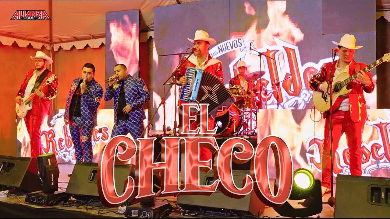 Los Caimanes de Sinaloa x Los Nuevos Rebeldes - El Checo (En Vivo)
