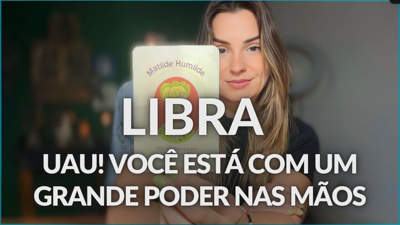 LIBRA ♎️: SENDO RECONHECIDO ATÉ PELOS DEUSES/ VOCÊ ESTÁ BRILHANTE. UM GRANDE PODER DE DECISÃO