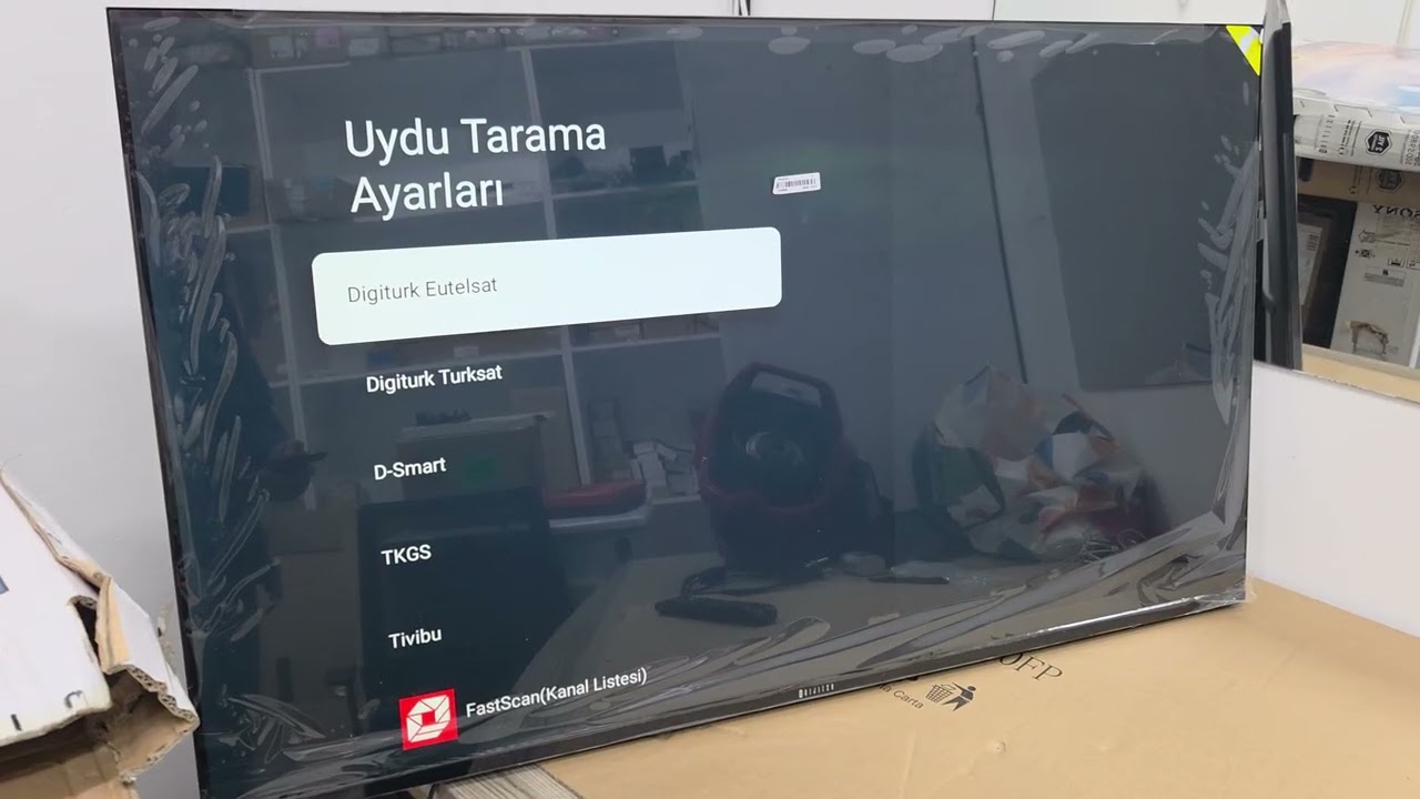 DİJİTSU GOOGLE TV KANAL TARAMASI 