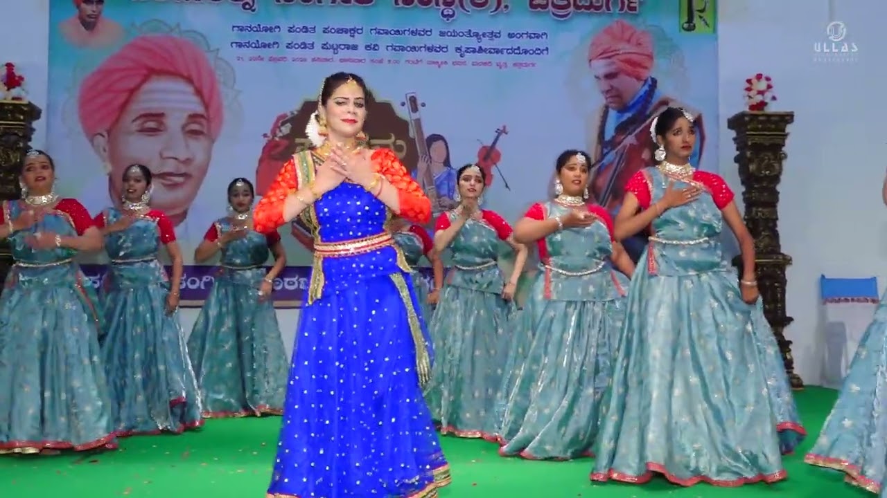 Naanena Maadideno Dasarapada Kathak by Vidushi Vijetha Vernekar Saregama sangeeta Nrutyotsava 2026