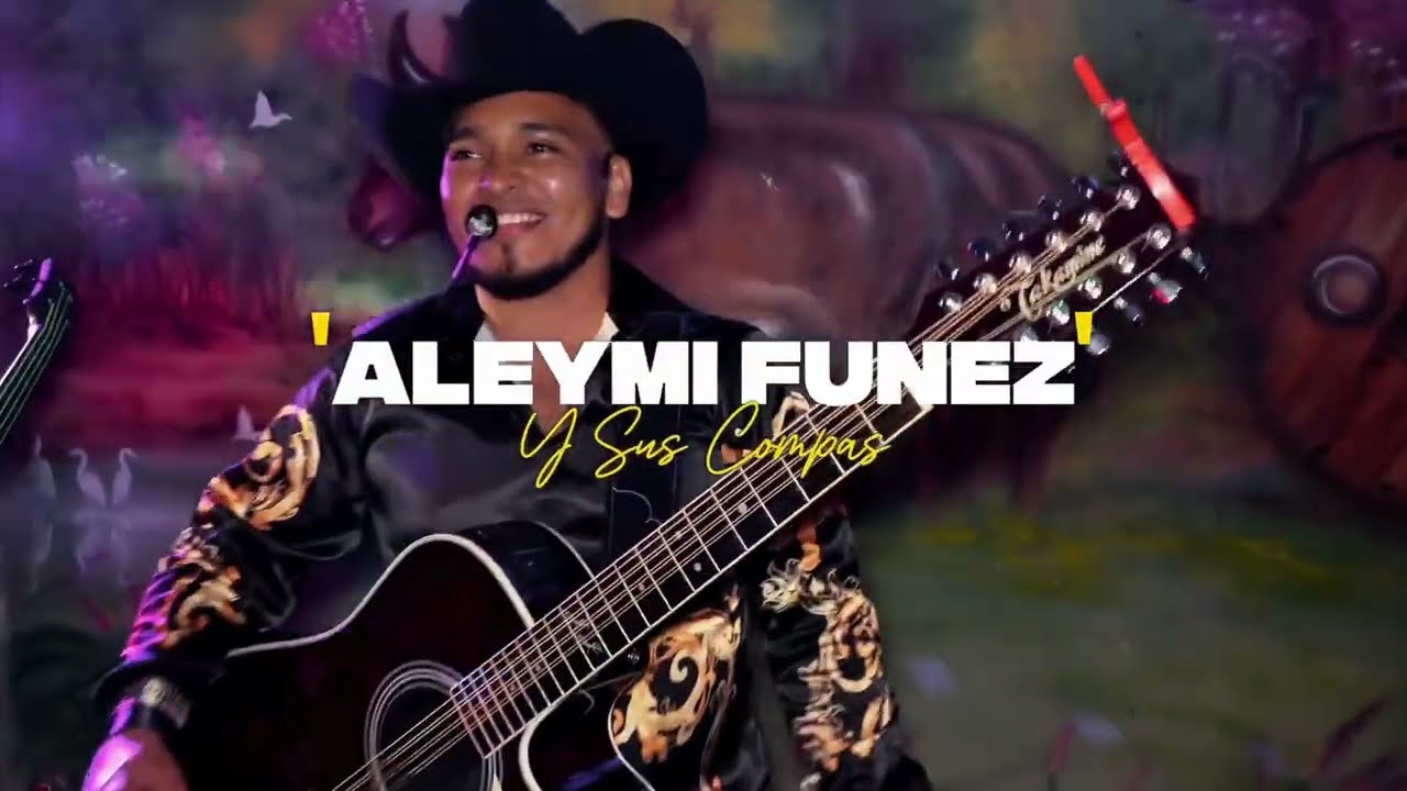 Aleymi Funez Y Sus Compas-Baraja De 40 Cartas