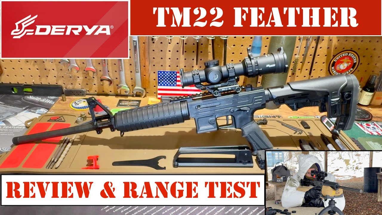 Derya TM22 Feather: обзор и тест дальности действия.