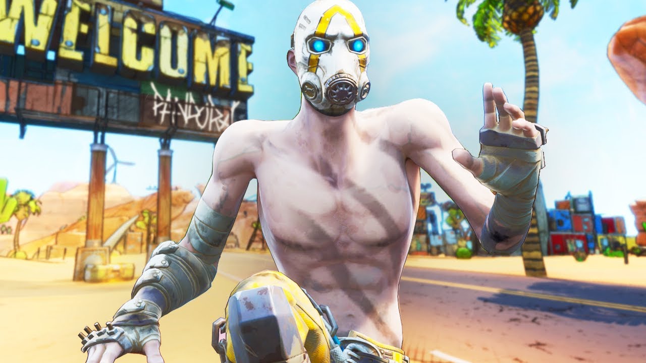 Fortnite Meets Borderlands