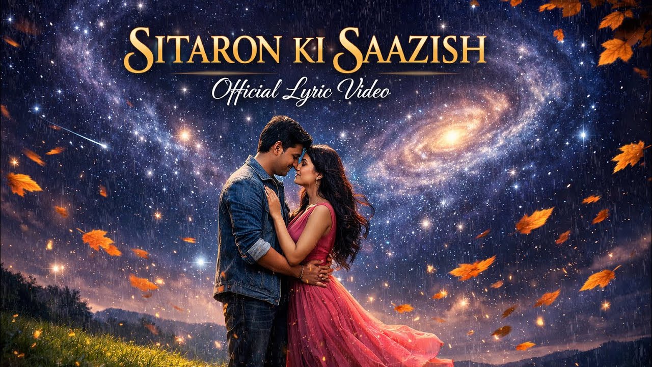 Sitaaron Ki Saazish | सितारों की साज़िश | Official Soulful Track 2026 | @hustelradar 