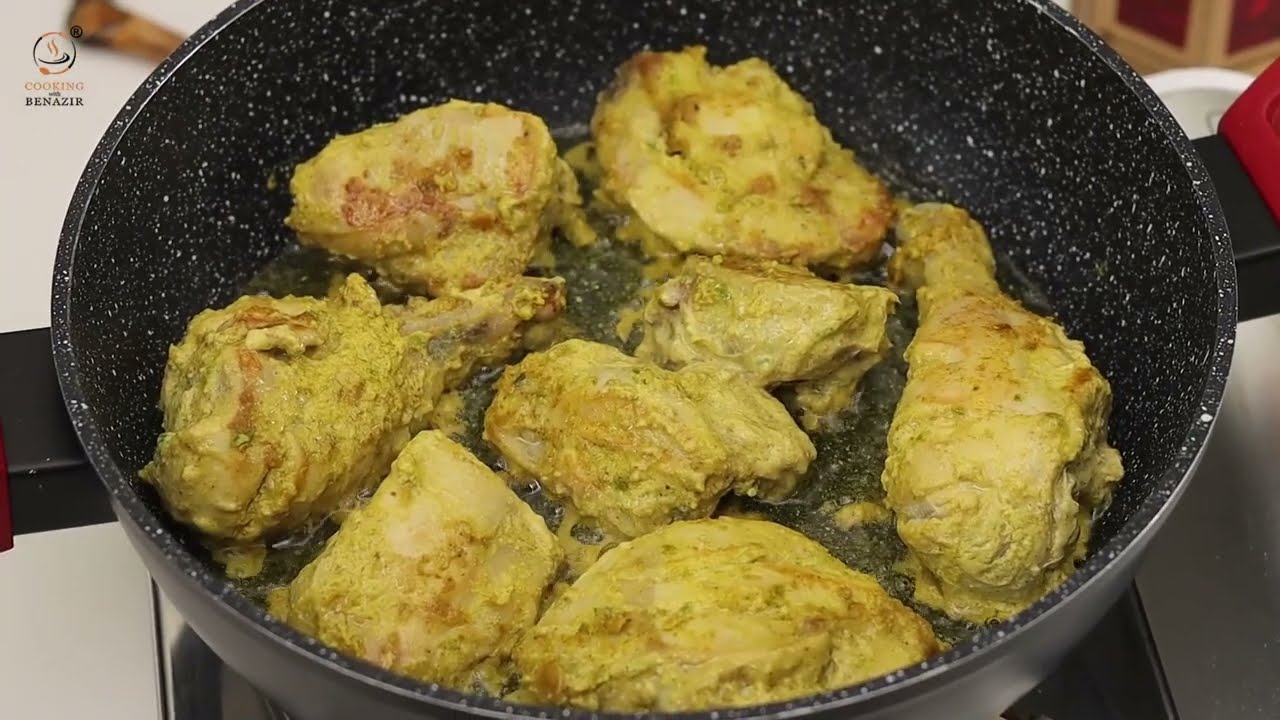 Authentic Peshawari Chicken Recipe | Easy & Flavorful by Cooking with Benazir