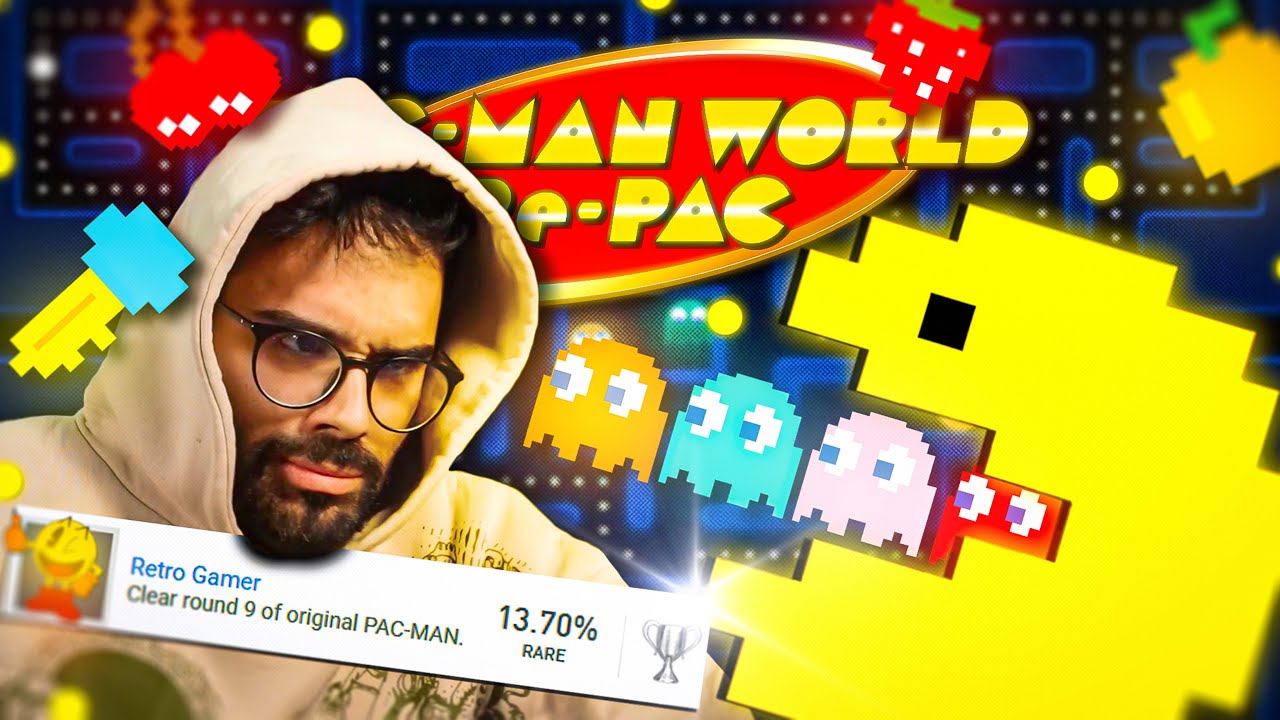 DARIO MOCCIA CONTRO QUEL MALEDETTO TROFEO DI PAC-MAN WORLD Re-PAC...