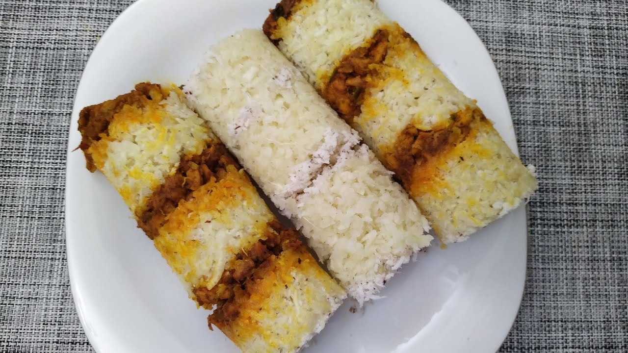പച്ച കപ്പ കൊണ്ട് ഒരു അടിപൊളി പുട്ട്/Tapioca puttu(masala puttu)