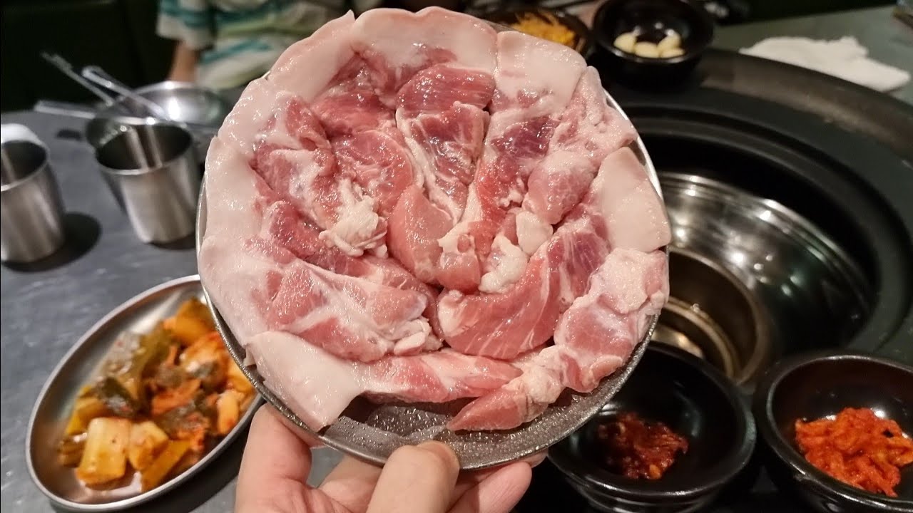 돼지고기가 쫀득살 특수부위 마포고기집, 원조부안집 마포점
