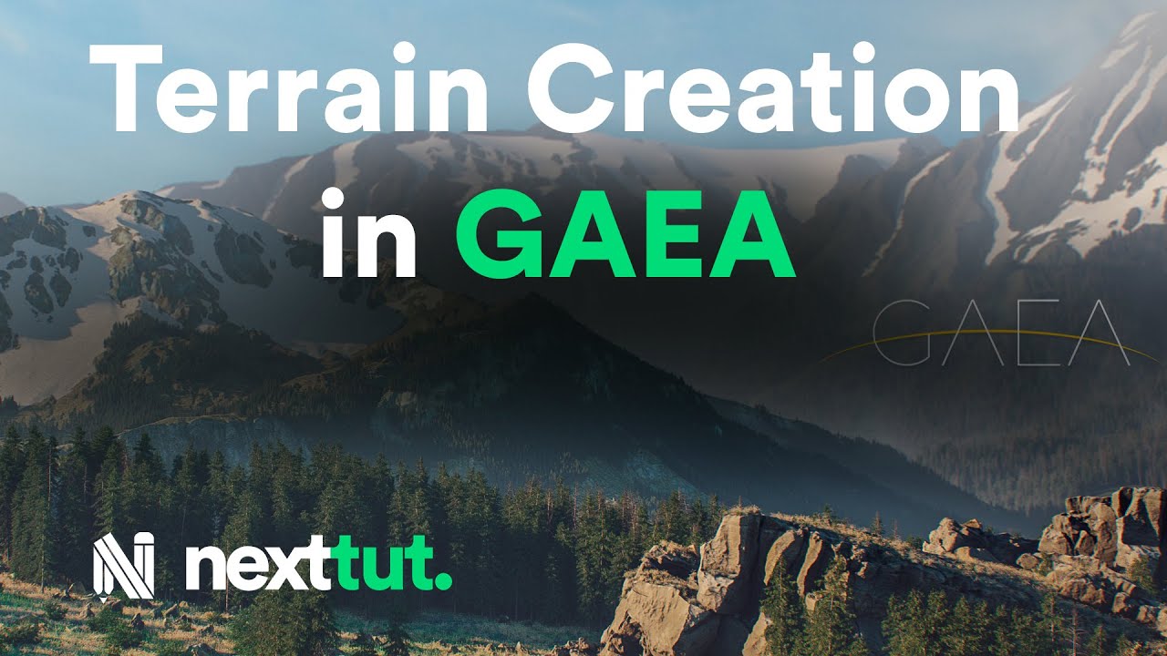Как создать свой первый ландшафт в Gaea