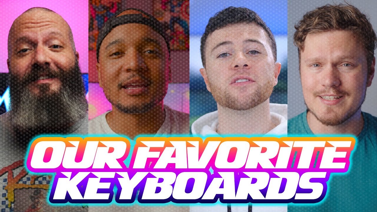 Our Favorite Gaming Keyboards feat Brandon Taylor, Random Frank P, and Dmitry from Hardware Canucks!