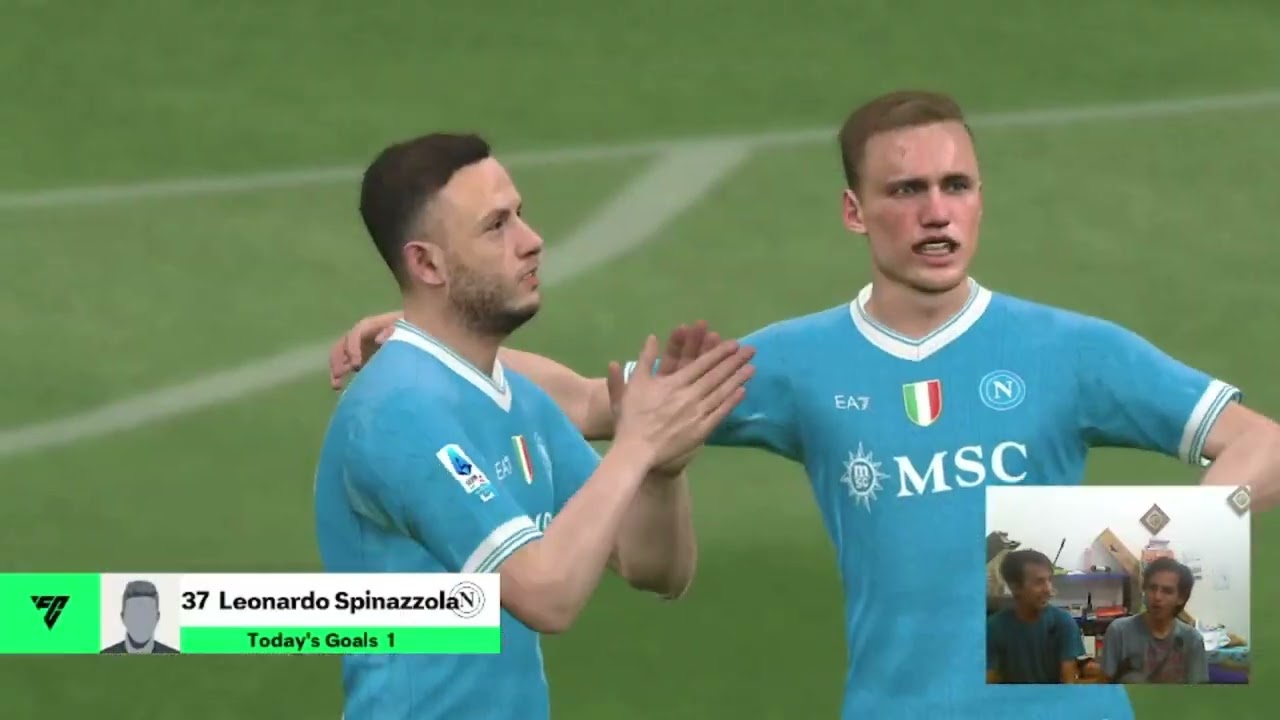 PES 2017 | Sporting Lisbon VS Napoli | Romelu Lukaku Bringass