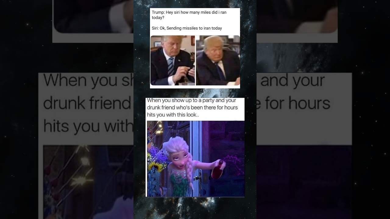 Trump starting the war with Iran - memes #memes #amazingmemes #funny #funnyshorts