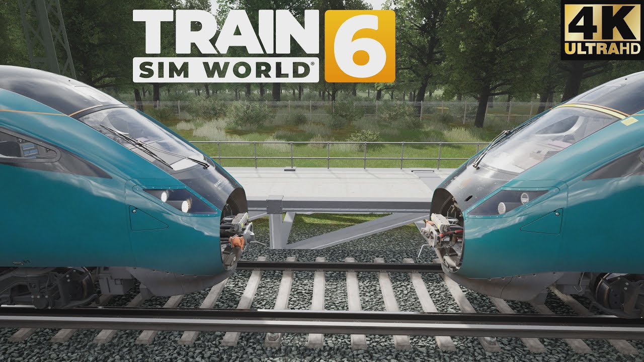 Train Sim World 6 - BR Class 805 - Einführung in den Zweikraftantrieb #tsw6