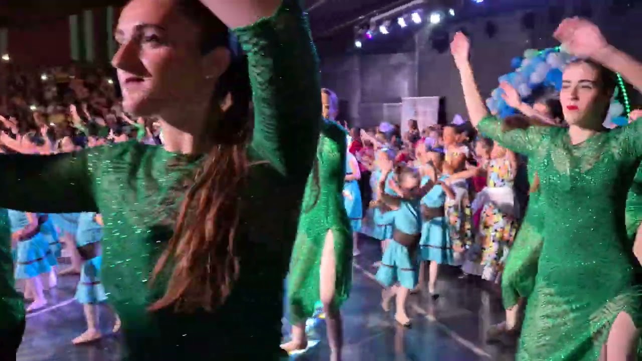 Que nada nos pare. Baile Final Festival de Danza Maria Lucas 2024. Alma Cieza Murcia