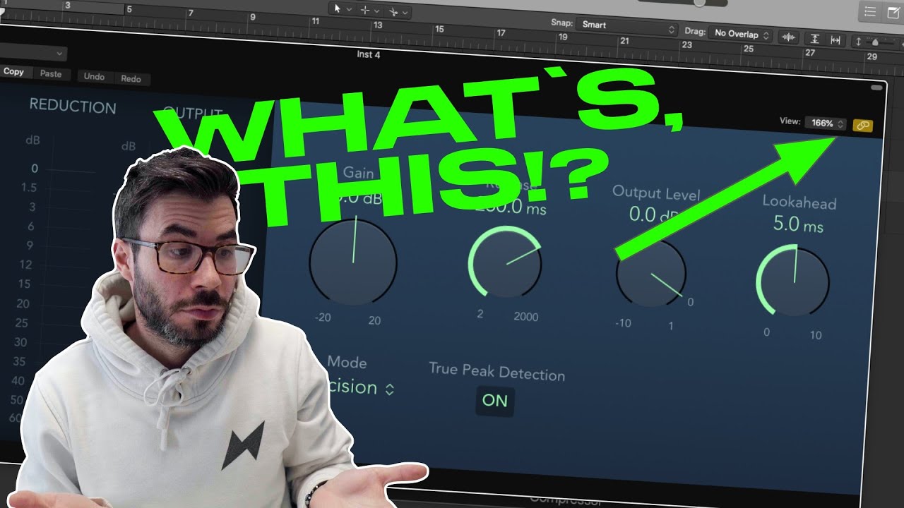 This is a BORING tutorial, but can improve your workflow: Logic Plug-in Link