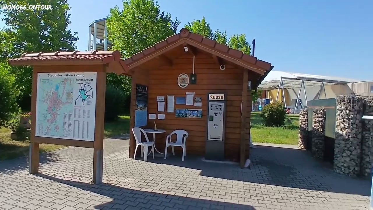 Wohnmobilstellplatz Stellplätze Therme Erding