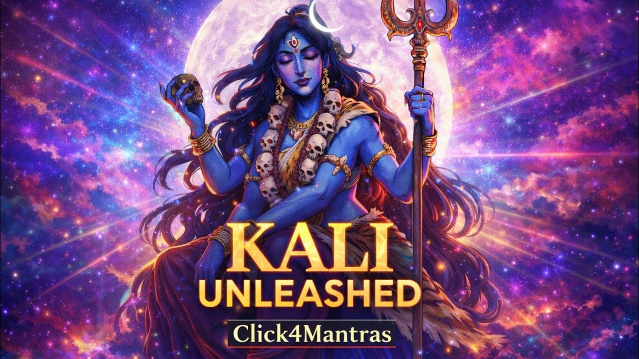 Listen To This Most Awakening Maa Kali Mantra Song 🔱 | Click4Mantras